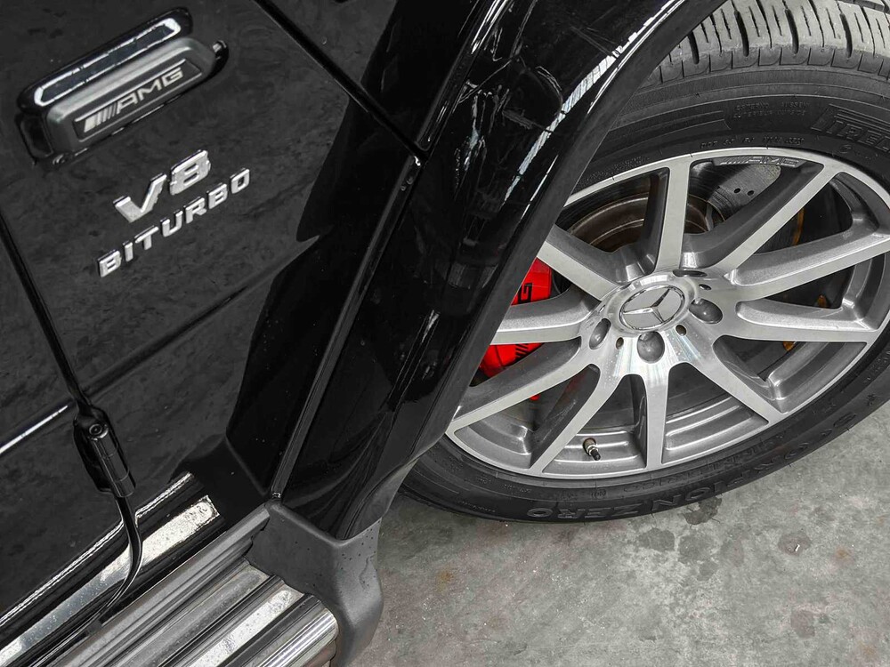 Mercedes-Benz G63 AMG 4.0 V8 585pk 2018 G-Klasse