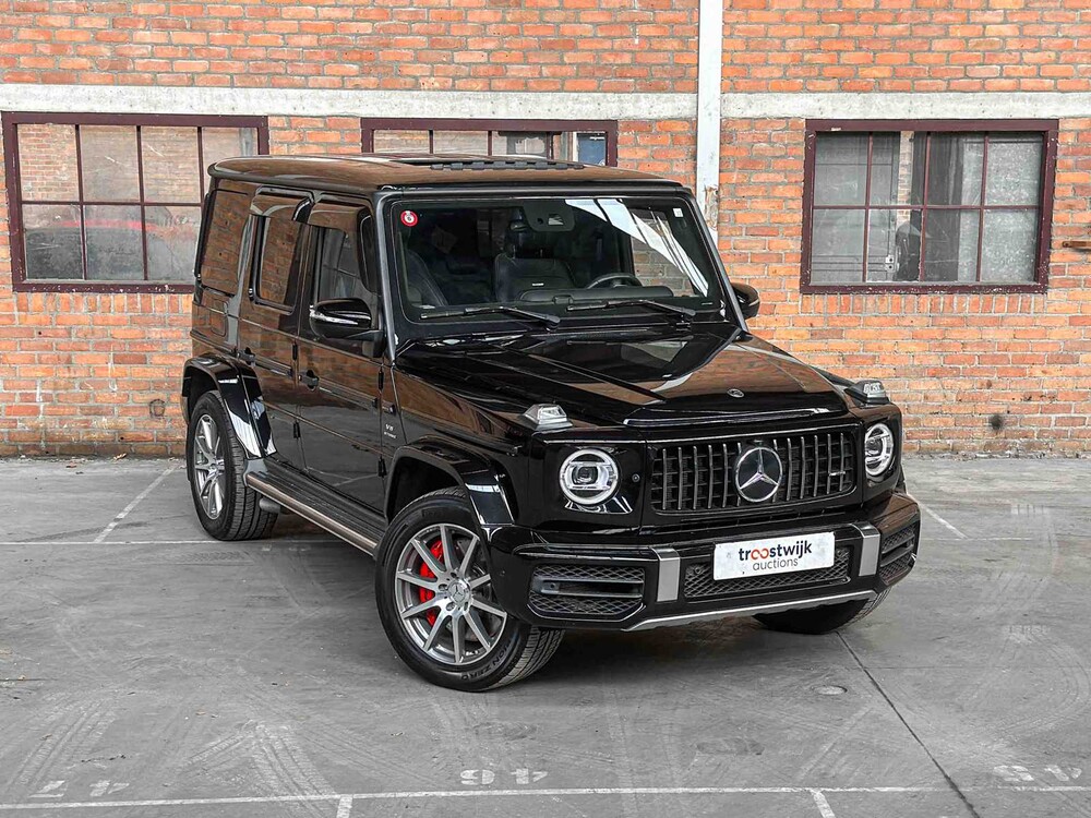 Mercedes-Benz G63 AMG 4.0 V8 585pk 2018 G-Klasse