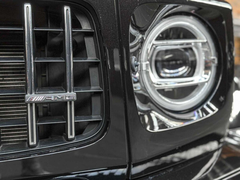 Mercedes-Benz G63 AMG 4.0 V8 585pk 2018 G-Klasse