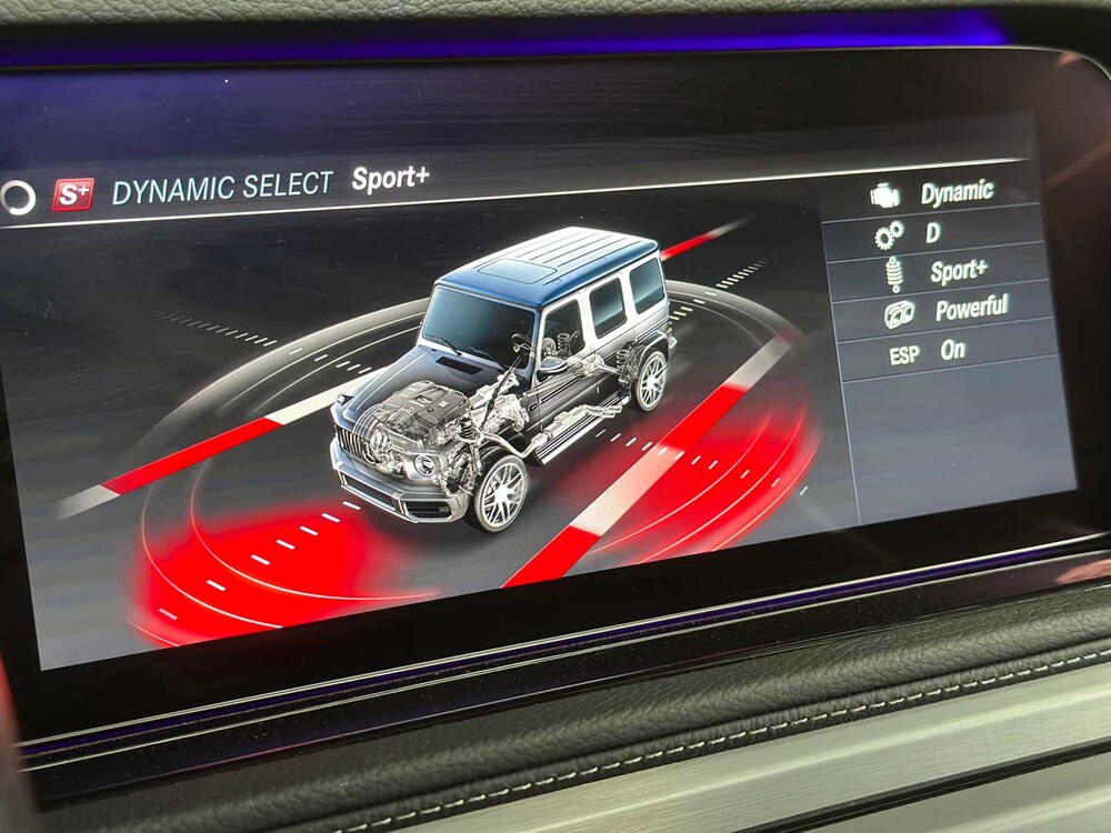 Mercedes-Benz G63 AMG 4.0 V8 585pk 2018 G-Klasse