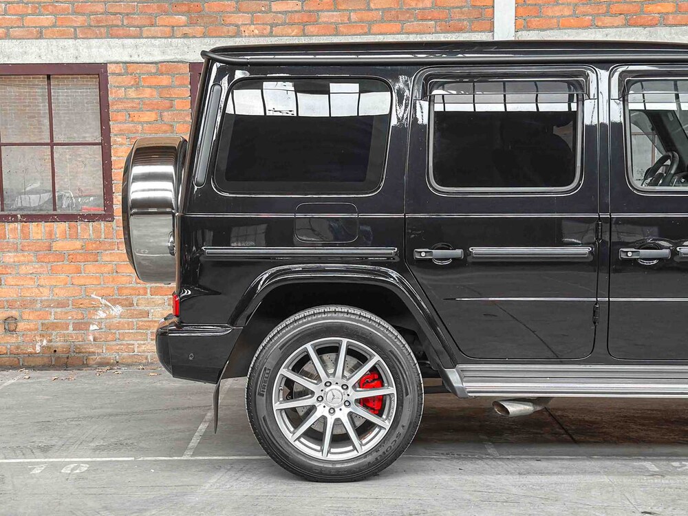 Mercedes-Benz G63 AMG 4.0 V8 585pk 2018 G-Klasse