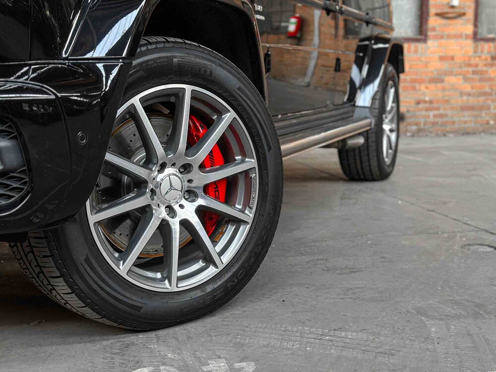 Mercedes-Benz G63 AMG 4.0 V8 585pk 2018 G-Klasse