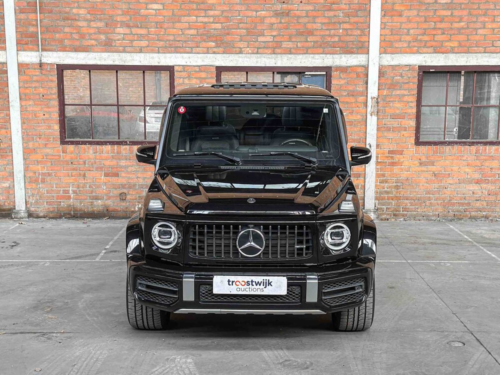 Mercedes-Benz G63 AMG 4.0 V8 585pk 2018 G-Klasse
