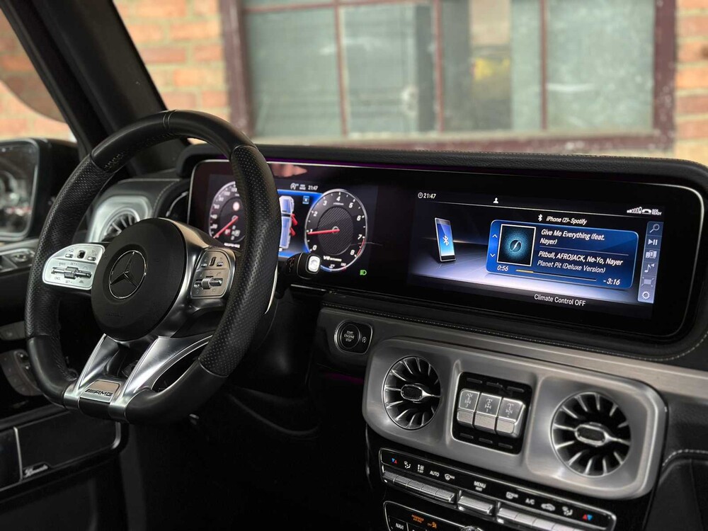 Mercedes-Benz G63 AMG 4.0 V8 585pk 2018 G-Klasse