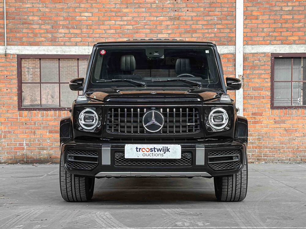Mercedes-Benz G63 AMG 4.0 V8 585pk 2018 G-Klasse