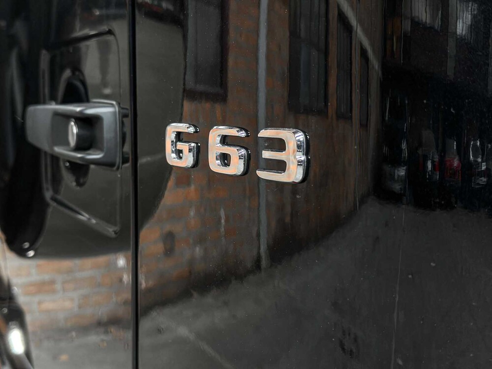 Mercedes-Benz G63 AMG 4.0 V8 585pk 2018 G-Klasse