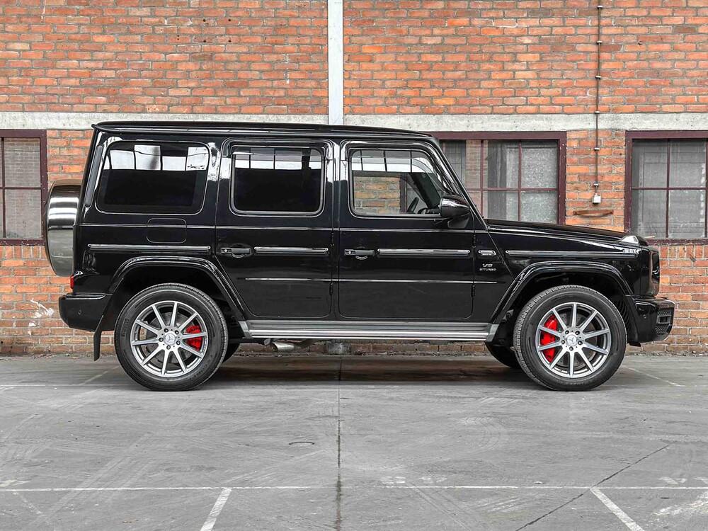 Mercedes-Benz G63 AMG 4.0 V8 585pk 2018 G-Klasse