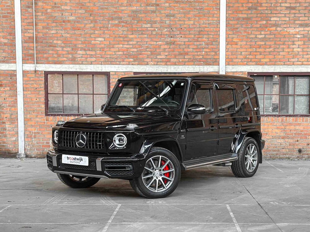 Mercedes-Benz G63 AMG 4.0 V8 585pk 2018 G-Klasse