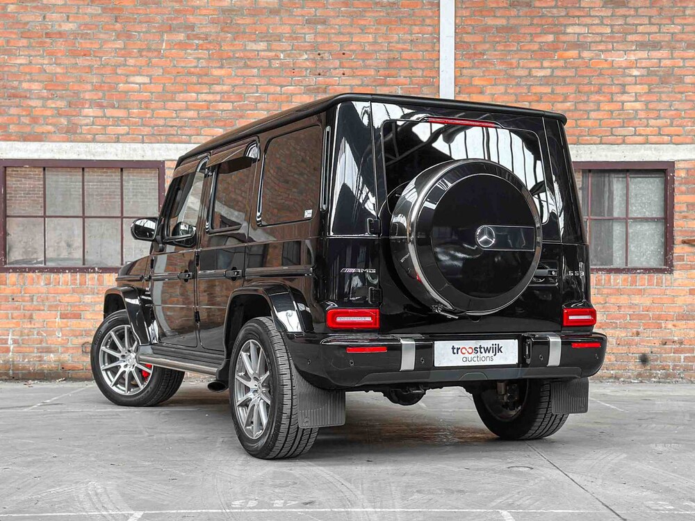 Mercedes-Benz G63 AMG 4.0 V8 585pk 2018 G-Klasse