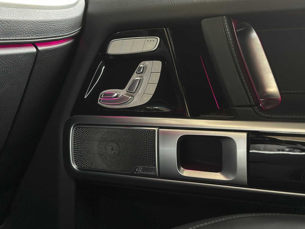 Mercedes-Benz G63 AMG 4.0 V8 585pk 2018 G-Klasse