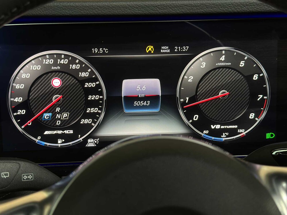 Mercedes-Benz G63 AMG 4.0 V8 585pk 2018 G-Klasse