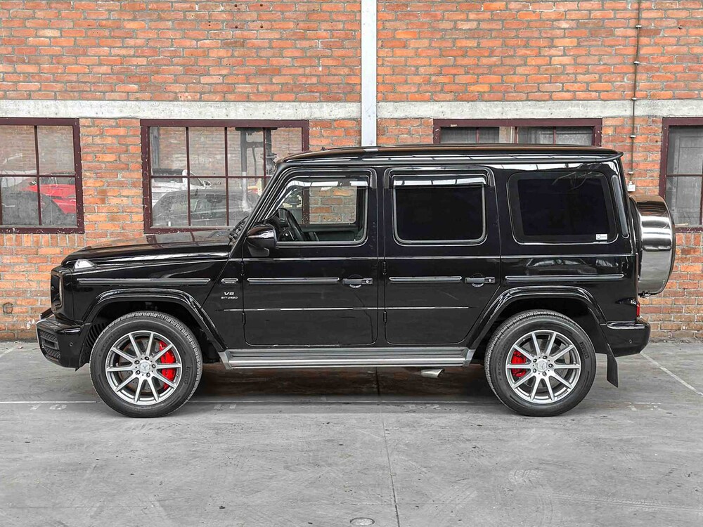 Mercedes-Benz G63 AMG 4.0 V8 585pk 2018 G-Klasse