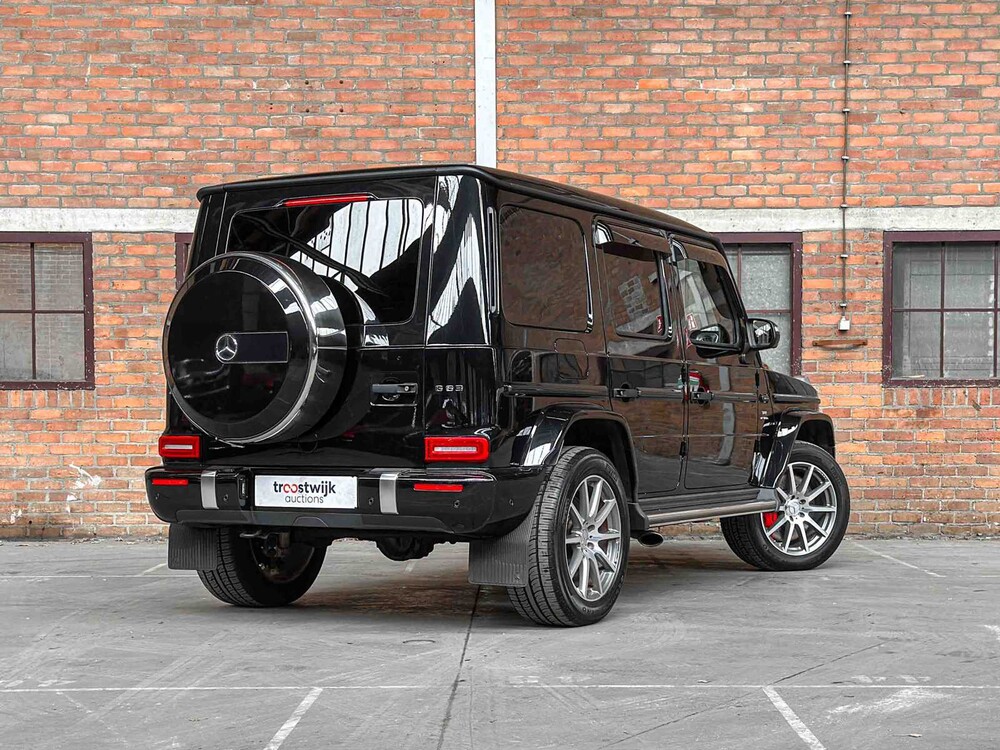 Mercedes-Benz G63 AMG 4.0 V8 585pk 2018 G-Klasse