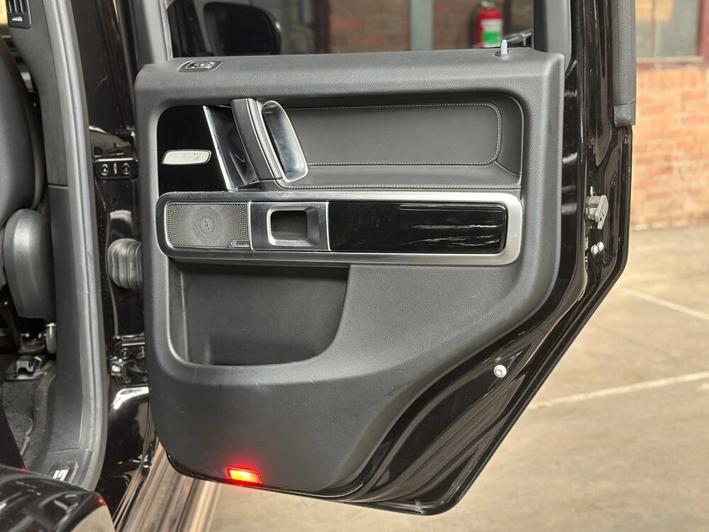 Mercedes-Benz G63 AMG 4.0 V8 585pk 2018 G-Klasse