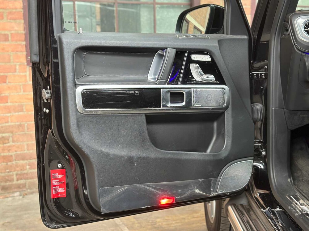 Mercedes-Benz G63 AMG 4.0 V8 585pk 2018 G-Klasse