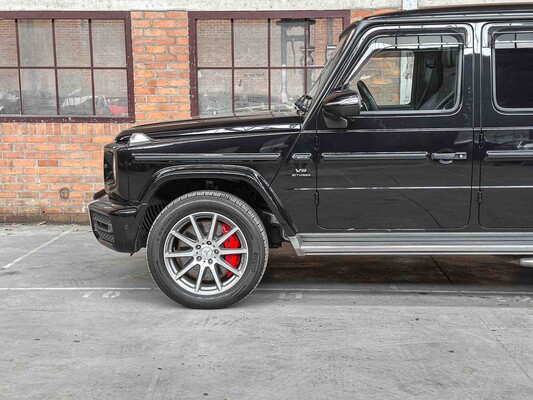 Mercedes-Benz G63 AMG 4.0 V8 585pk 2018 G-Klasse