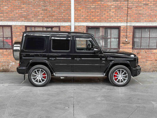 Mercedes-Benz G63 AMG 4.0 V8 585pk 2018 G-Klasse