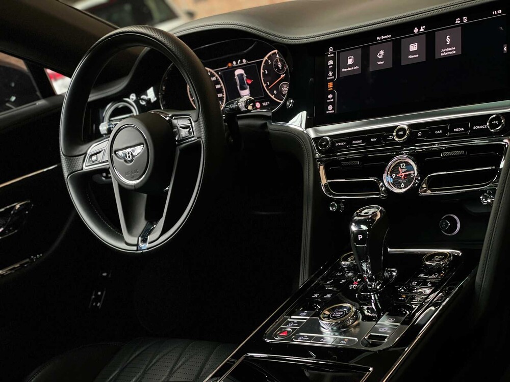 Bentley Flying Spur 6.0 W12 S 635pk 2020 (Origineel-NL & 1e Eigenaar), J-220-XG