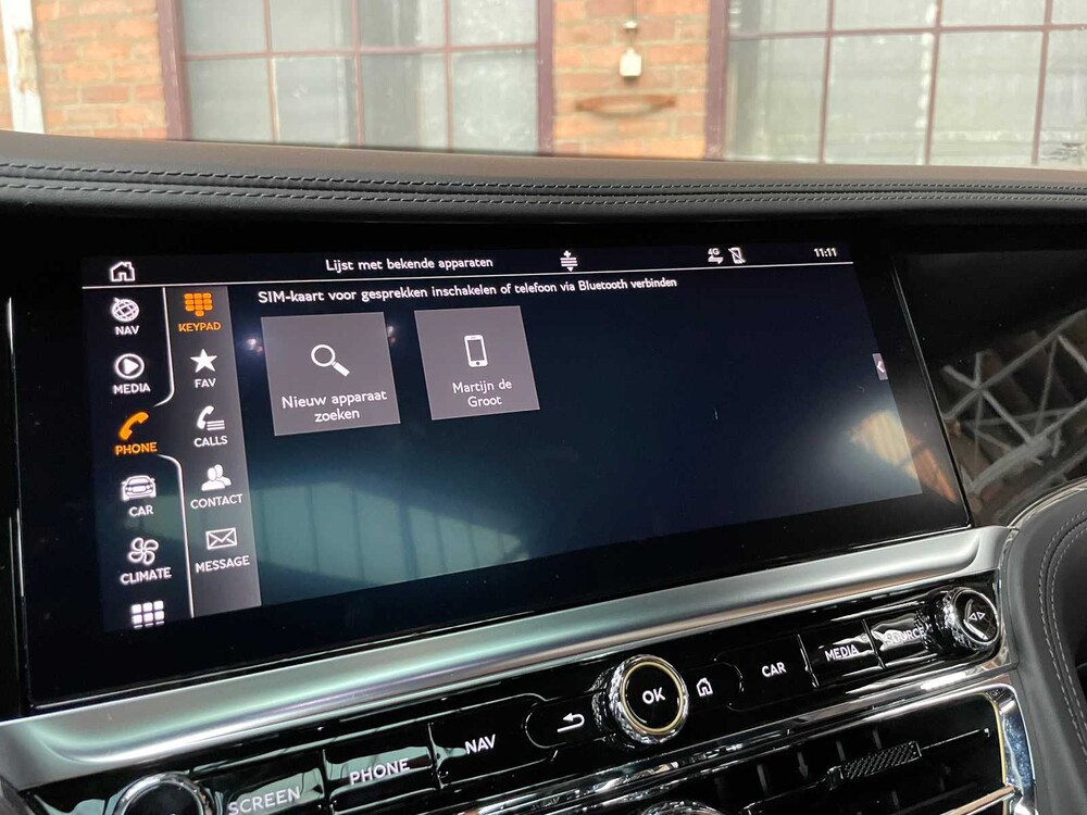 Bentley Flying Spur 6.0 W12 S 635pk 2020 (Origineel-NL & 1e Eigenaar), J-220-XG