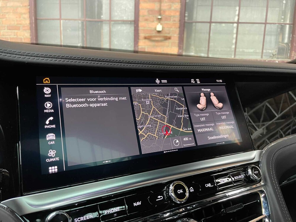 Bentley Flying Spur 6.0 W12 S 635pk 2020 (Origineel-NL & 1e Eigenaar), J-220-XG