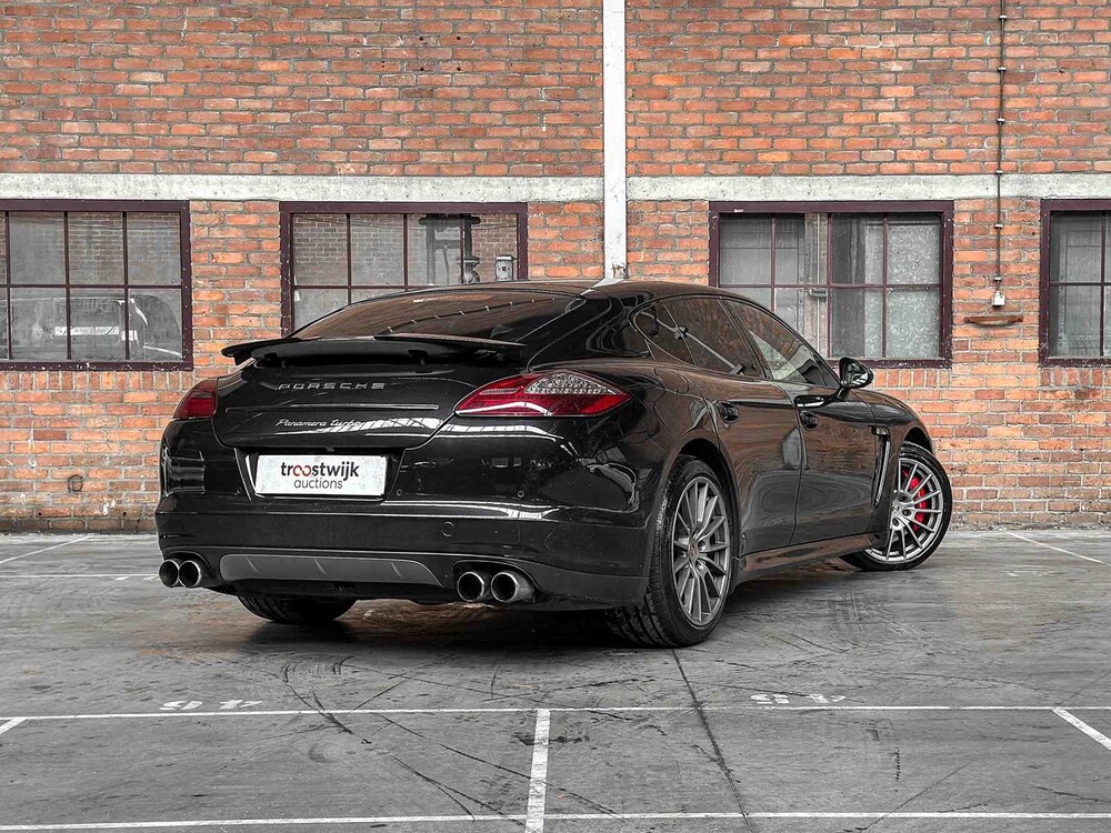 Porsche Panamera Turbo 4.8 V8 970 500pk 2012, TT-144-B