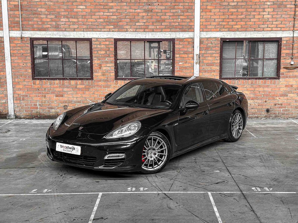Porsche Panamera Turbo 4.8 V8 970 500pk 2012, TT-144-B