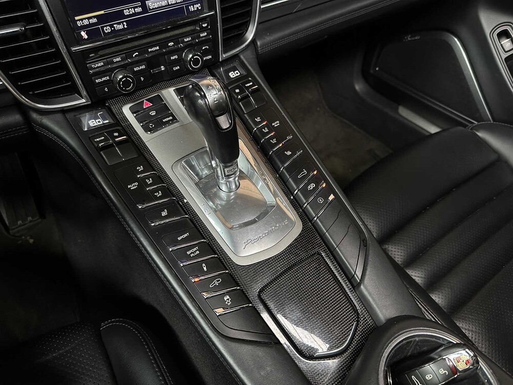 Porsche Panamera Turbo 4.8 V8 970 500pk 2012, TT-144-B