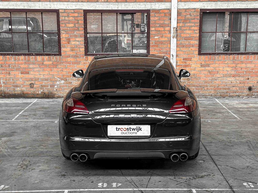 Porsche Panamera Turbo 4.8 V8 970 500pk 2012, TT-144-B