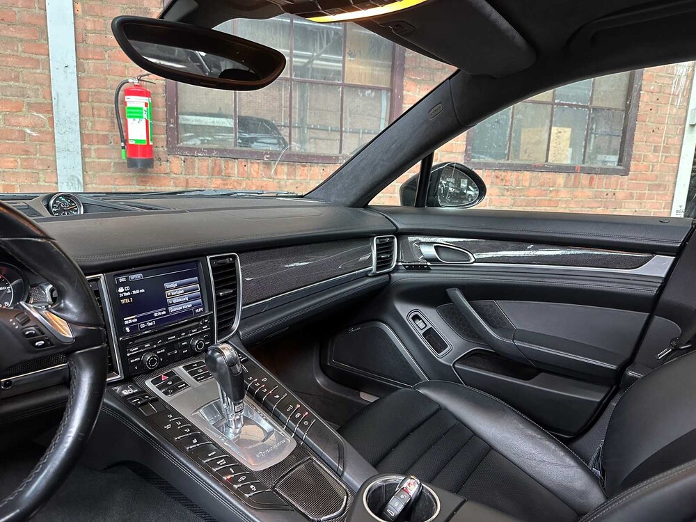 Porsche Panamera Turbo 4.8 V8 970 500pk 2012, TT-144-B