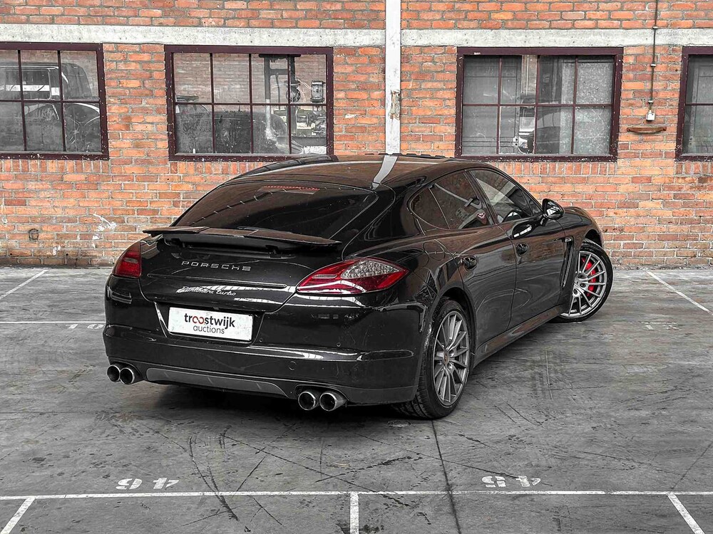 Porsche Panamera Turbo 4.8 V8 970 500pk 2012, TT-144-B