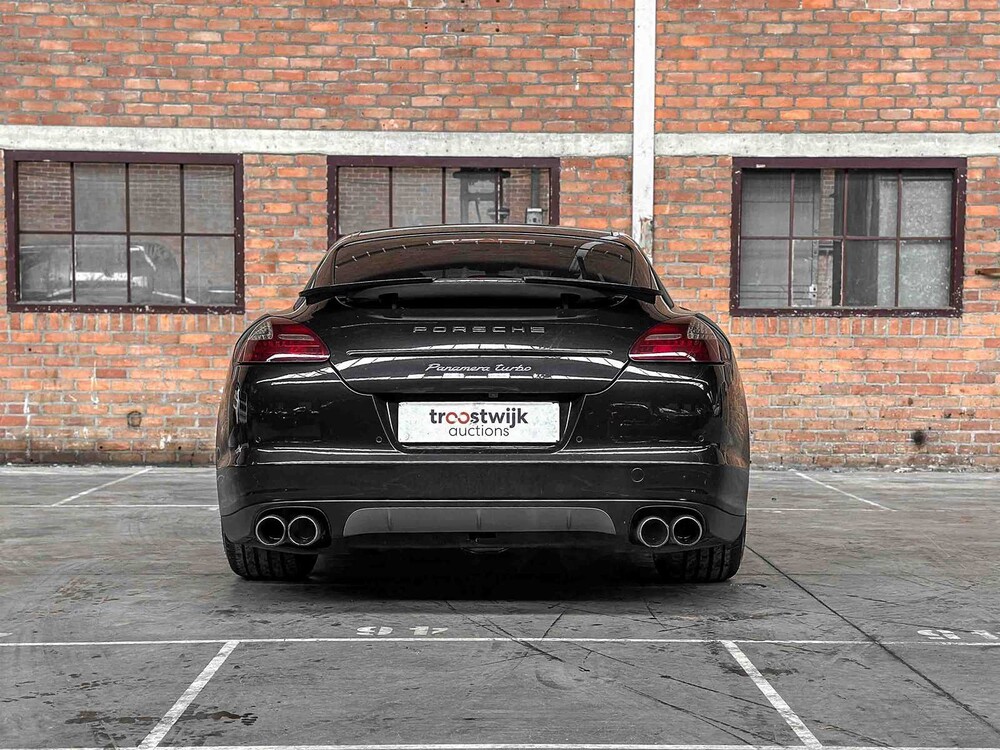 Porsche Panamera Turbo 4.8 V8 970 500pk 2012, TT-144-B