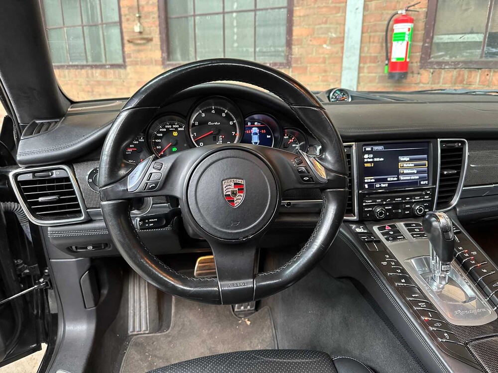 Porsche Panamera Turbo 4.8 V8 970 500pk 2012, TT-144-B