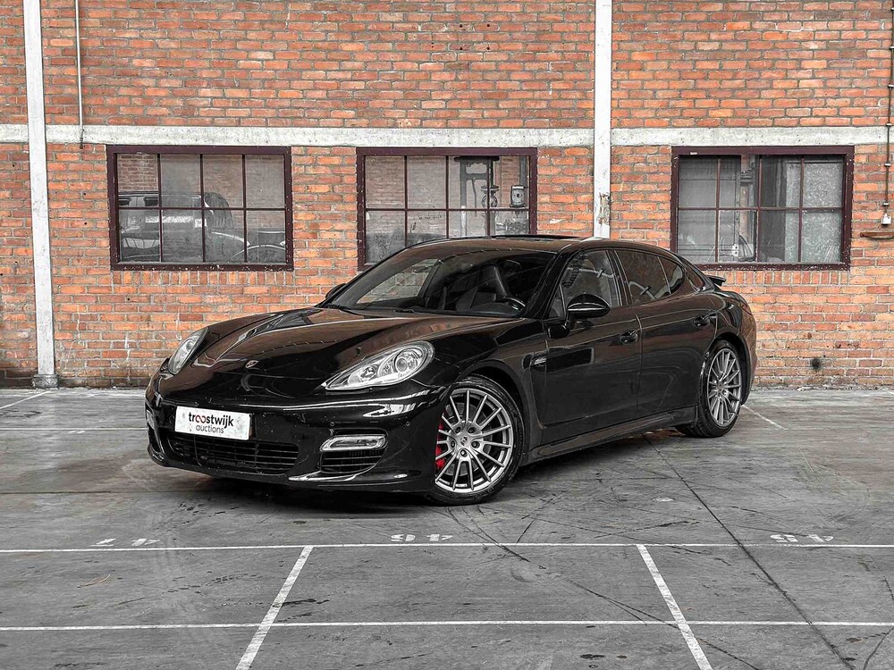 Porsche Panamera Turbo 4.8 V8 970 500pk 2012, TT-144-B