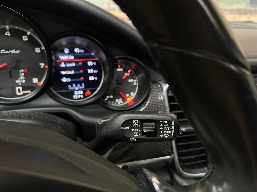 Porsche Panamera Turbo 4.8 V8 970 500pk 2012, TT-144-B