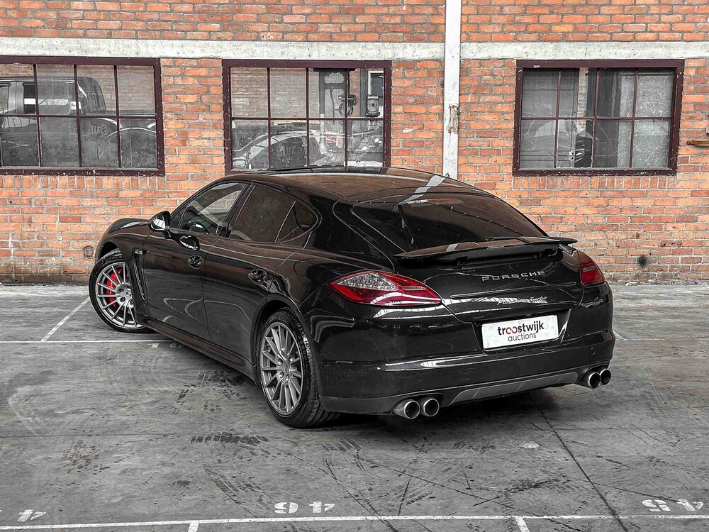 Porsche Panamera Turbo 4.8 V8 970 500pk 2012, TT-144-B