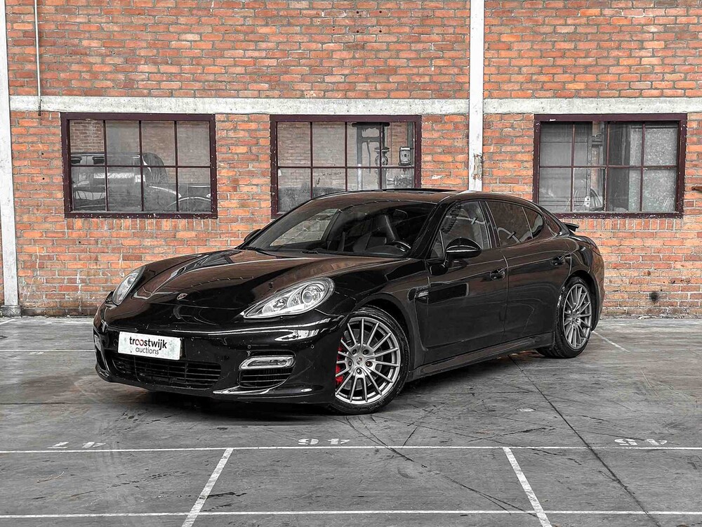 Porsche Panamera Turbo 4.8 V8 970 500pk 2012, TT-144-B