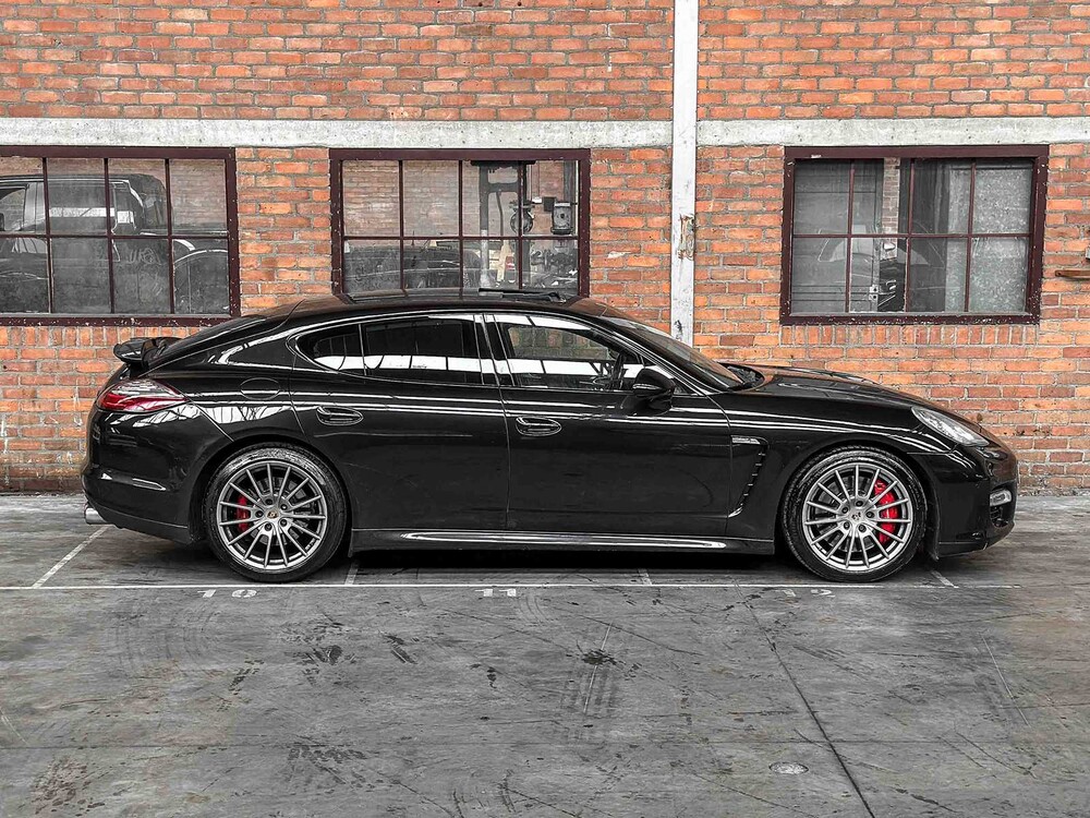 Porsche Panamera Turbo 4.8 V8 970 500pk 2012, TT-144-B