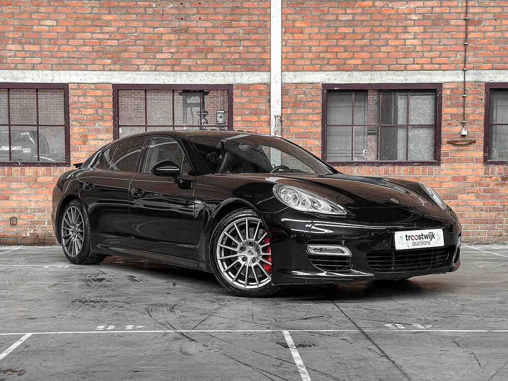 Porsche Panamera Turbo 4.8 V8 970 500pk 2012, TT-144-B