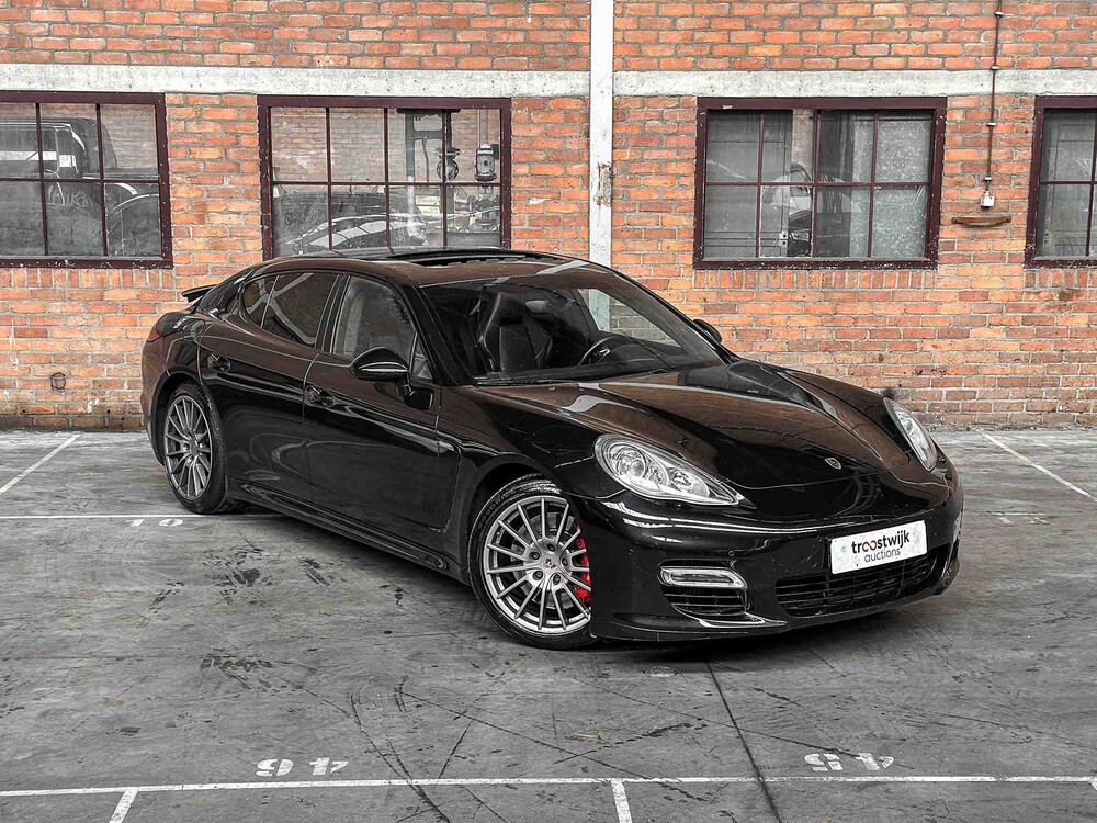 Porsche Panamera Turbo 4.8 V8 970 500pk 2012, TT-144-B