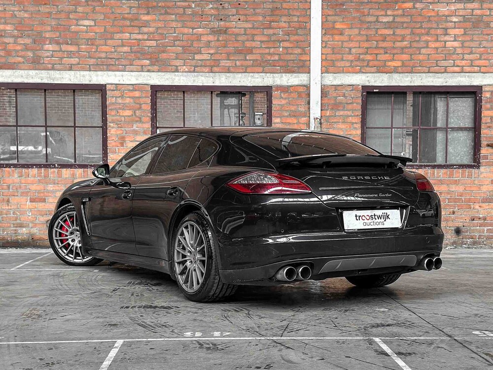 Porsche Panamera Turbo 4.8 V8 970 500pk 2012, TT-144-B