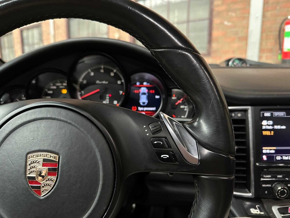 Porsche Panamera Turbo 4.8 V8 970 500pk 2012, TT-144-B