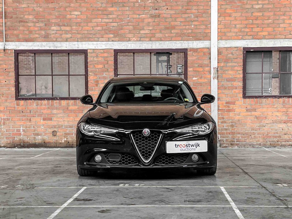 Alfa Romeo Giulia 2.2 Super 150pk 2018 (Origineel-NL), RN-969-G