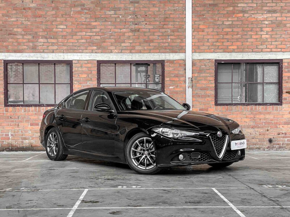 Alfa Romeo Giulia 2.2 Super 150pk 2018 (Origineel-NL), RN-969-G