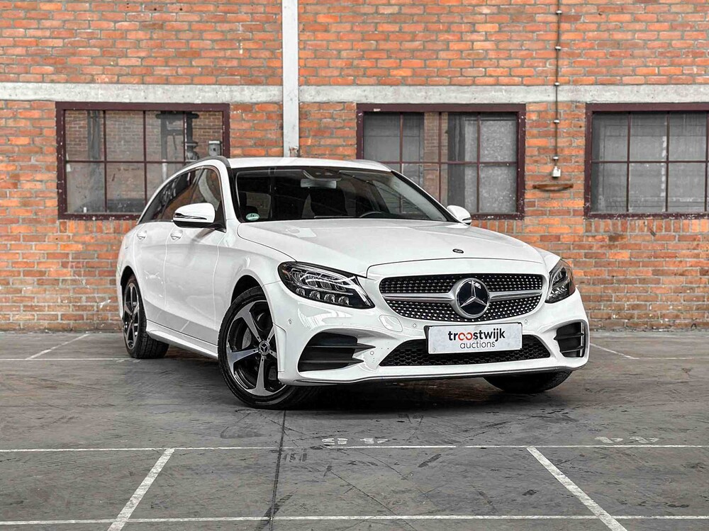 Mercedes-Benz C300 de Business Solution Luxury Limited 194pk 2020 C-klasse Estate, S-284-JS