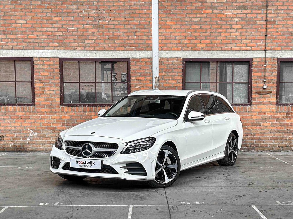 Mercedes-Benz C300 de Business Solution Luxury Limited 194pk 2020 C-klasse Estate, S-284-JS