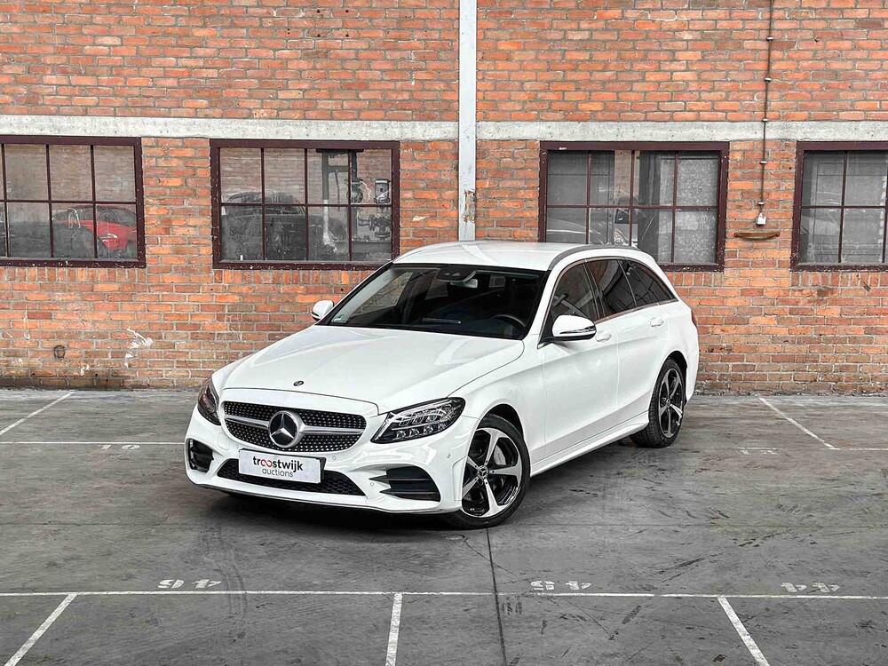 Mercedes-Benz C300 de Business Solution Luxury Limited 194pk 2020 C-klasse Estate, S-284-JS