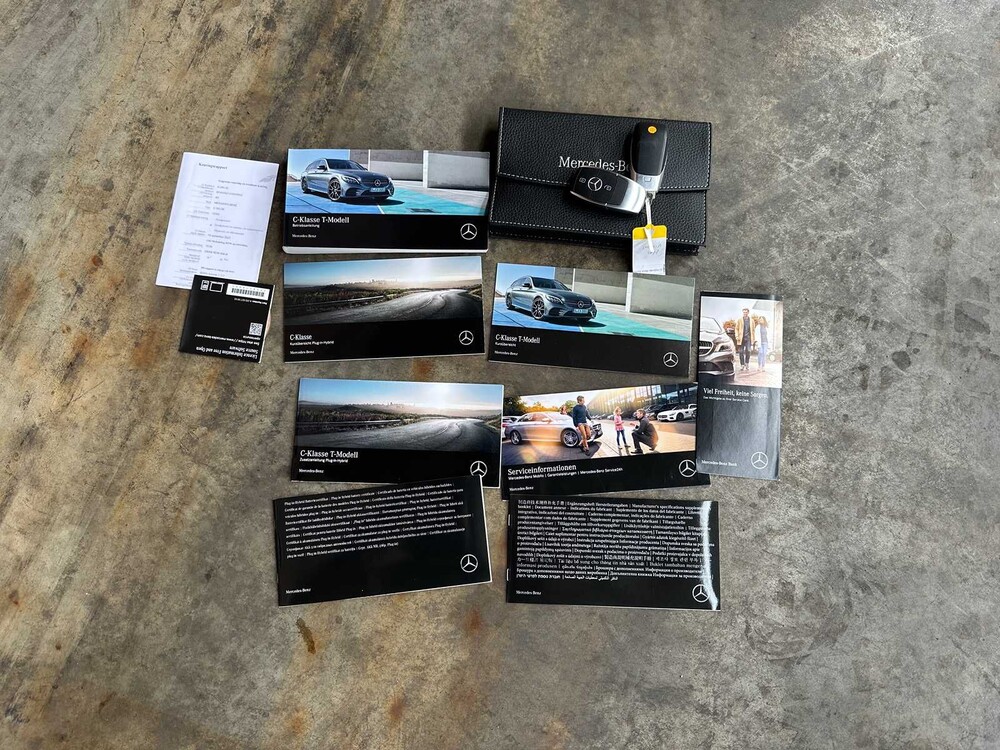 Mercedes-Benz C300 de Business Solution Luxury Limited 194pk 2020 C-klasse Estate, S-284-JS