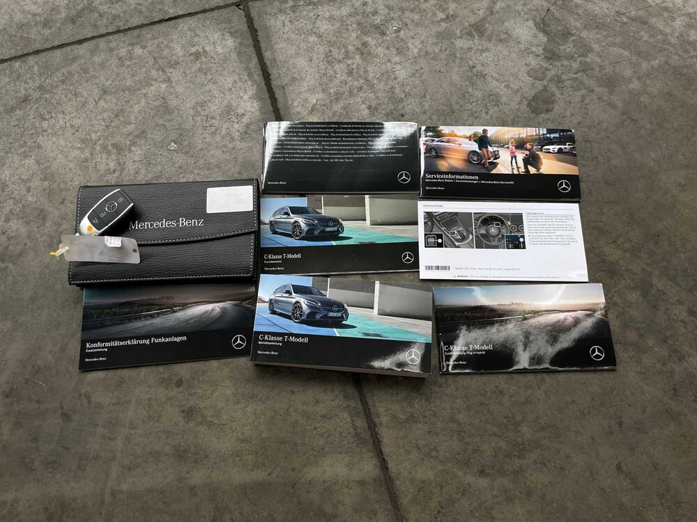 Mercedes-Benz C300 de Advantage Pack 194pk 2019 C-klasse Estate, T-986-TB