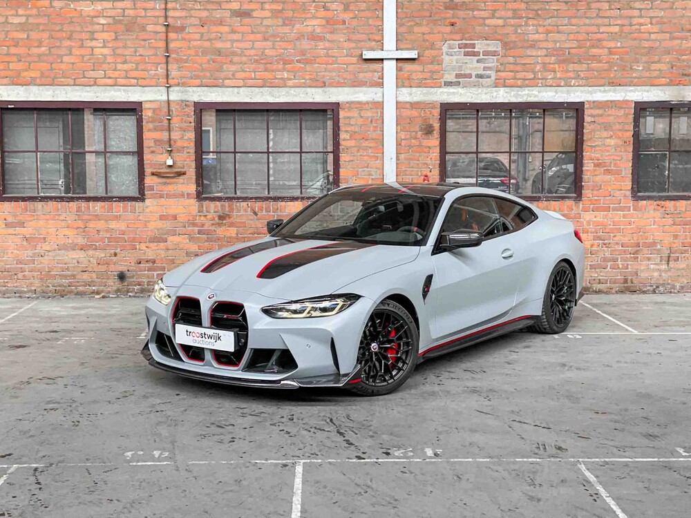 BMW M4 CSL Coupé G82 551pk -CARBON- 2022 4-serie (Origineel-NL), R-951-RB