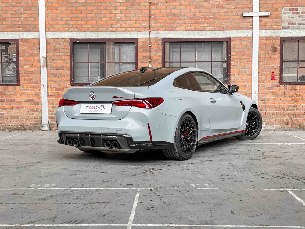 BMW M4 CSL Coupé G82 551pk -CARBON- 2022 4-serie (Origineel-NL), R-951-RB